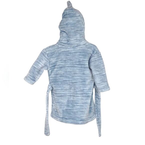 Shark Robe Bathtime size 0-9 months Modern Baby - Picture 5 of 11